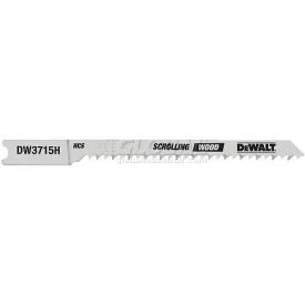 DeWalt® U-Shank Medium Metal Cutting Cobalt Steel Saw Blade 3" Cut Length 18 TPI 2/PK 