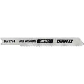 DeWalt® U-Shank Thin Metal Cutting Cobalt Steel Jig Saw Blade 3" Cut Length 24 TPI 5/PK 