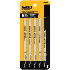 DeWalt® T-Shank Jig Saw Blade Set DW3795H 5 Pieces 