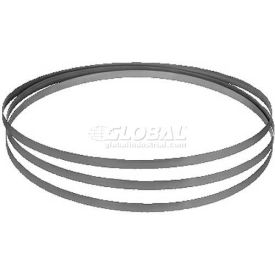 Bi-Metal Portable Bandsaw Blade, 44-7/8"L x 1/2"H, 10/14 TPI, 3/PK view 2