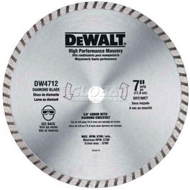 High Performance Diamond Masonry Blade, 7" Diameter, 8700 RPM view 2