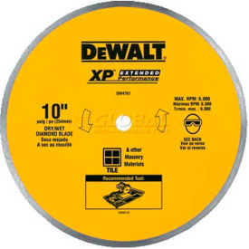 Extended Performance Ceramic Tile Blade, 10" Diameter, 6,000 RPM view 2