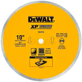 Extended Performance Porcelain Tile Blade, 10" Diameter, 6,000 RPM view 2