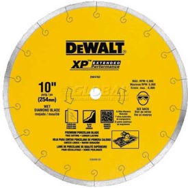 XP4 Porcelain Tile Blade, 10" Diameter, 6,000 RPM view 2