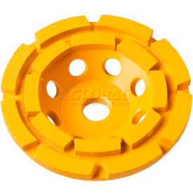 DeWalt® Extended Performance™ 2 Row Diamond Cup Grinding Wheel 4" Diameter 15000 RPM 