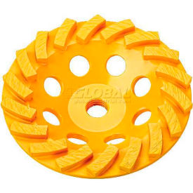 DeWalt® Extended Performance™ Turbo Diamond Cup Grinding Wheel 5" Diameter 12200 RPM 