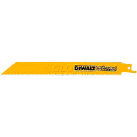 Straight Back Bi-Metal Reciprocating Blade, 9" Long, 10/14 TPI, 5/PK view 2