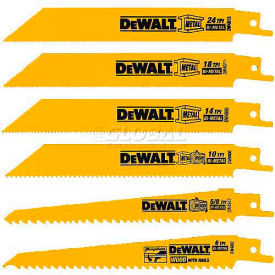 Bi-Metal Reciprocating Saw Blade Set, 6 Piece Set view 2