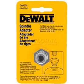 Spindle Adapter, M10 x 1.25 To 5/8"-11 view 2