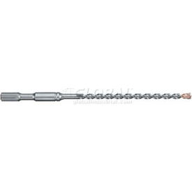 Dewalt DW5701 DeWALT® 2 Cutter Spline Shank Rotary Hammer Bit, DW5701, 3/8" Diameter, 13" Long image.