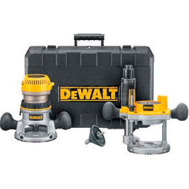 1-3/4 HP Fixed Base / Plunge Router Combo Kit, 11.0 Amps, 24500 RPM view 2