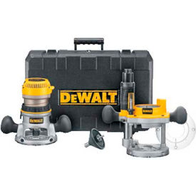 2-1/4 HP VS Fixed Base/Plunge Router Combo Kit, 12.0 Amps, 8000-24000 RPM view 2