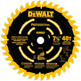 Precision Trim Miter Saw Blade, 7-1/4" Dia., 40 TPI view 2