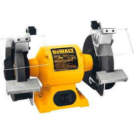 Dewalt DW756 DeWALT® Bench Grinder, DW756, 6" Wheel Diameter, 5/8 HP, 3450 RPM image.
