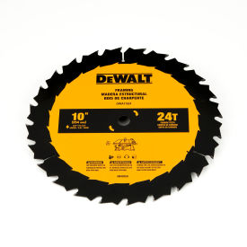 Circular Saw Blade, 10" Dia., 24 TPI view 2