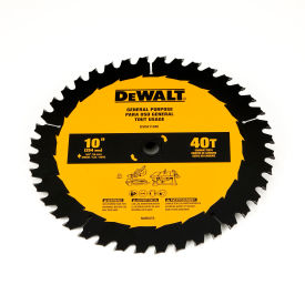Circular Saw Blade, 10" Dia., 40 TPI view 2
