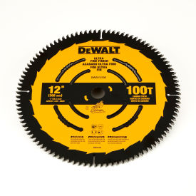 Circular Saw Blade, 12" Dia., 100 TPI view 2