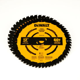DeWalt® Circular Saw Blade 12" Large Dia. 60/40 TPI Pack of 2 