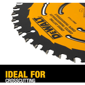 Circular Saw Blade, 7-1/4" Dia., 40 TPI view 2