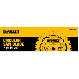 Circular Saw Blade, Tooth Geometry, 7-1/4" Dia., 24 TPI view 2