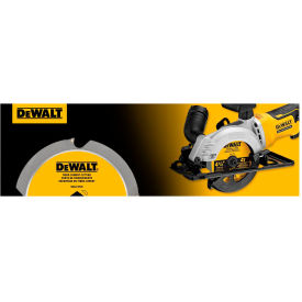 DeWalt® Fiber Cement Cutting Circular Saw Blade 4-1/2" Dia. 4 TPI 