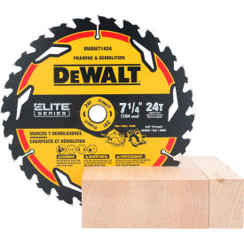 DeWalt® Elite Circular Saw Blade 7-1/4" Dia. 24 TPI 