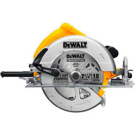 Dewalt DWE575 DeWALT® 7 1/4" Lightweight Circular saw, DWE575, 5200 RPM, 2.55" Cut Depth image.