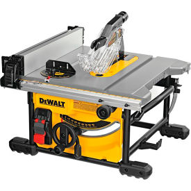Dewalt DWE7485 Dewalt® 8-1/4" Compact Jobsite Table Saw image.