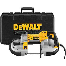 Dewalt DWM120K DeWALT® Deep Cut Band Saw Kit, DWM120K, 10 Amps, 100-350 fpm, 44-7/8" Blade image.