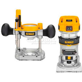 1.25HP Max Torque Variable Speed Compact Router Combo Kit, 7.0 Amps, 1600-27000 RPM view 2