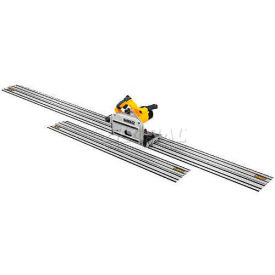 6-1/2" TrackSaw Kit, 1750-4000 RPM, W/59" & 102" Track view 2