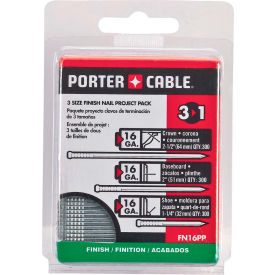 Dewalt FN16PP Porter-Cable 16 Gauage Finish Nail Project, 900/Qty image.