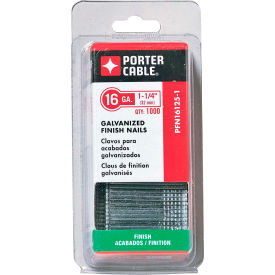 Dewalt PFN16125-1 Porter-Cable 16 Gauge Finish, 1-1/4" Long, 1000/Qty image.