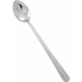 Winco  Dwl Industries Co. 0001-02 Winco 0001-02 Dominion Iced Tea Spoon, 12/Pack image.