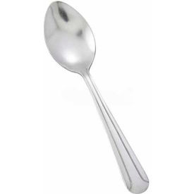 Winco  Dwl Industries Co. 0001-09 Winco 0001-09 Dominion Demitasse Spoon, 12/Pack image.