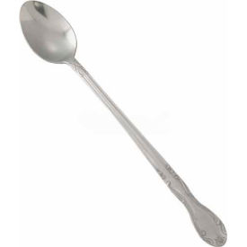 Winco  Dwl Industries Co. 0004-02 Winco 0004-02 Elegance Iced Tea Spoon, 12/Pack image.