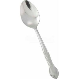 Winco  Dwl Industries Co. 0004-03 Winco 0004-03 Elegance Dinner Spoon, 12/Pack image.