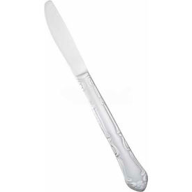 Winco  Dwl Industries Co. 0004-08 Winco 0004-08 Elegance Dinner Knife, 12/Pack image.