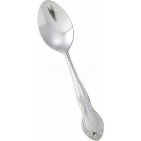 Winco  Dwl Industries Co. 0004-09 Winco 0004-09 Elegance Demitasse Spoon, 12/Pack image.