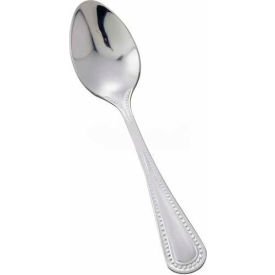 Winco  Dwl Industries Co. 0005-09 Winco 0005-09 Dots Demitasse Spoon, 12/Pack image.