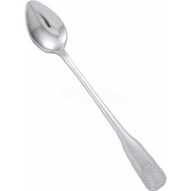 Winco  Dwl Industries Co. 0006-02 Winco 0006-02 Toulouse Iced Tea Spoon, 12/Pack image.