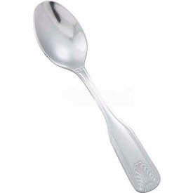 Winco  Dwl Industries Co. 0006-09 Winco 0006-09 Toulouse Demitasse Spoon, 12/Pack image.