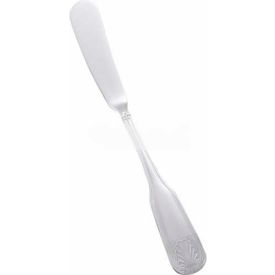 Winco  Dwl Industries Co. 0006-12 Winco 0006-12 Toulouse Butter Spreader, 12/Pack image.