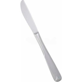 Winco  Dwl Industries Co. 0010-08 Winco 0010-08 Lisa Dinner Knife, 12/Pack image.