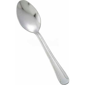 Winco  Dwl Industries Co. 0014-01 Winco 0014-01 Heavy Dominion Teaspoon, 12/Pack image.