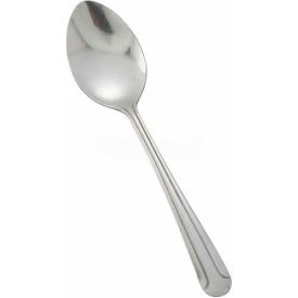 Winco  Dwl Industries Co. 0014-03 Winco 0014-03 Heavy Dominion Dinner Spoon, 12/Pack image.