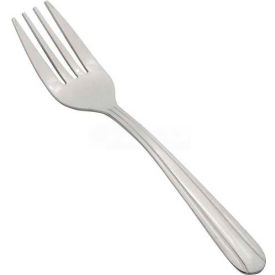 Winco  Dwl Industries Co. 0014-06 Winco 0014-06 Heavy Dominion Salad Fork, 12/Pack image.