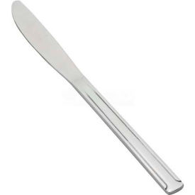 Winco  Dwl Industries Co. 0014-08 Winco 0014-08 Heavy Dominion Dinner Knife, 12/Pack image.