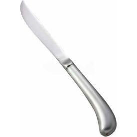 Winco  Dwl Industries Co. 0015-11 Winco 0015-11 Lafayette Hollow Handle Steak Knife, 12/Pack image.