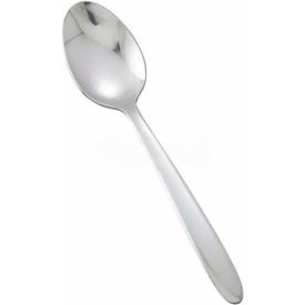 Winco  Dwl Industries Co. 0019-01 Winco 0019-01 Flute Teaspoon, 12/Pack image.